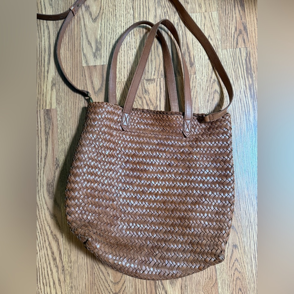Madewell Braided Leather Transport Tote - Picture 5 of 7